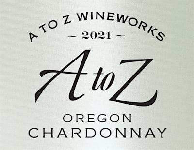 Label for A to Z Wineworks