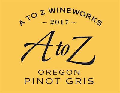 Label for A to Z Wineworks