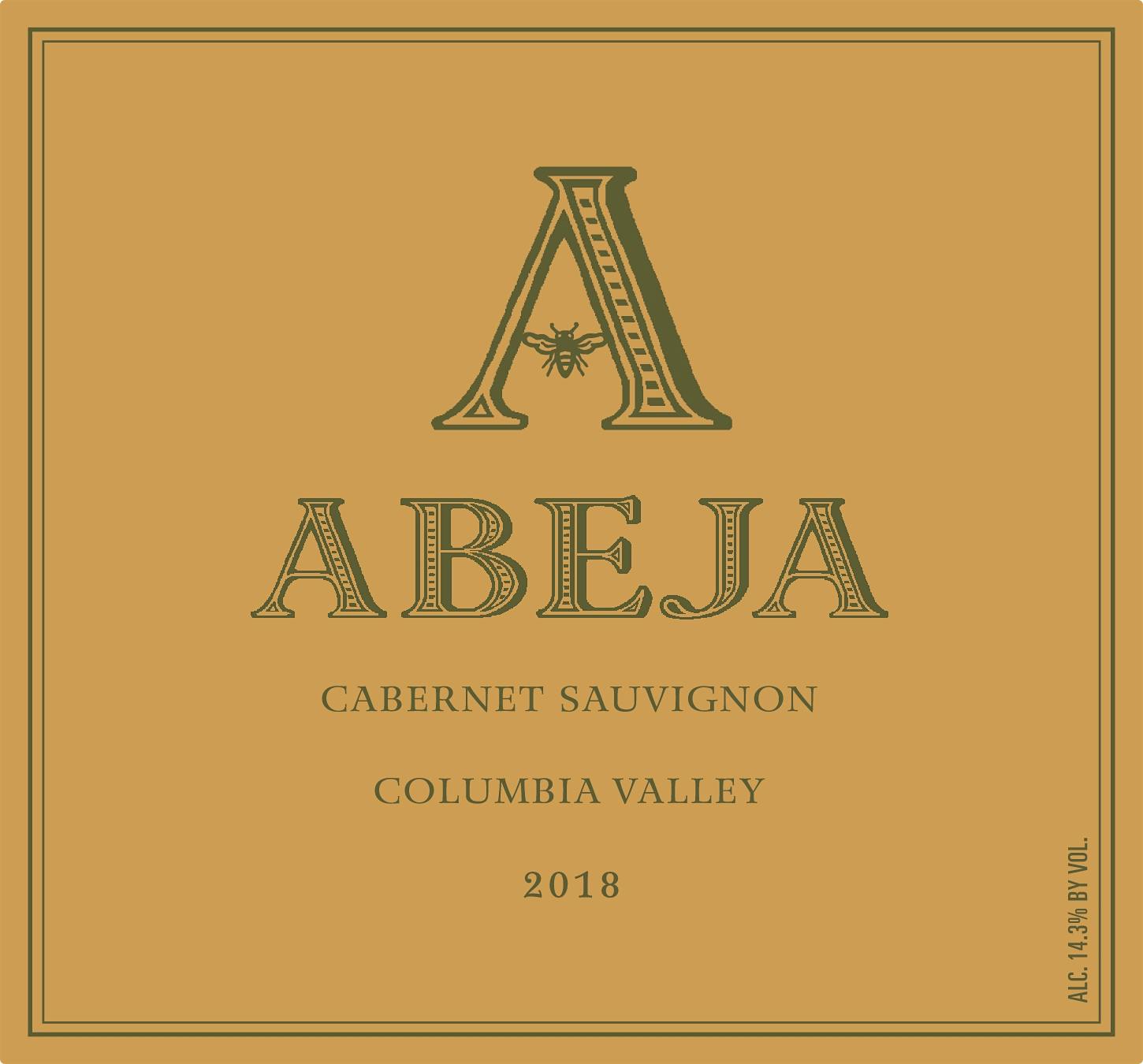 Label for Abeja