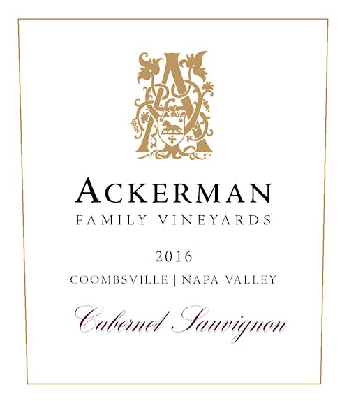 ackermancabernet-sauvignon-coombsville Label