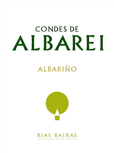 Label for Adega Condes de Albarei