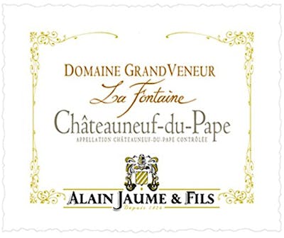 Label for Alain Jaume