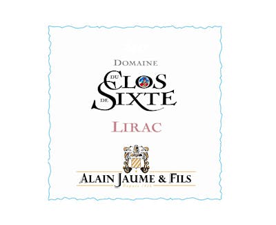 Label for Alain Jaume