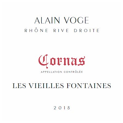 Label for Alain Voge