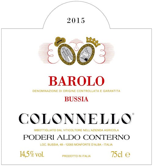 aldo-conternobarolo-colonnello Label