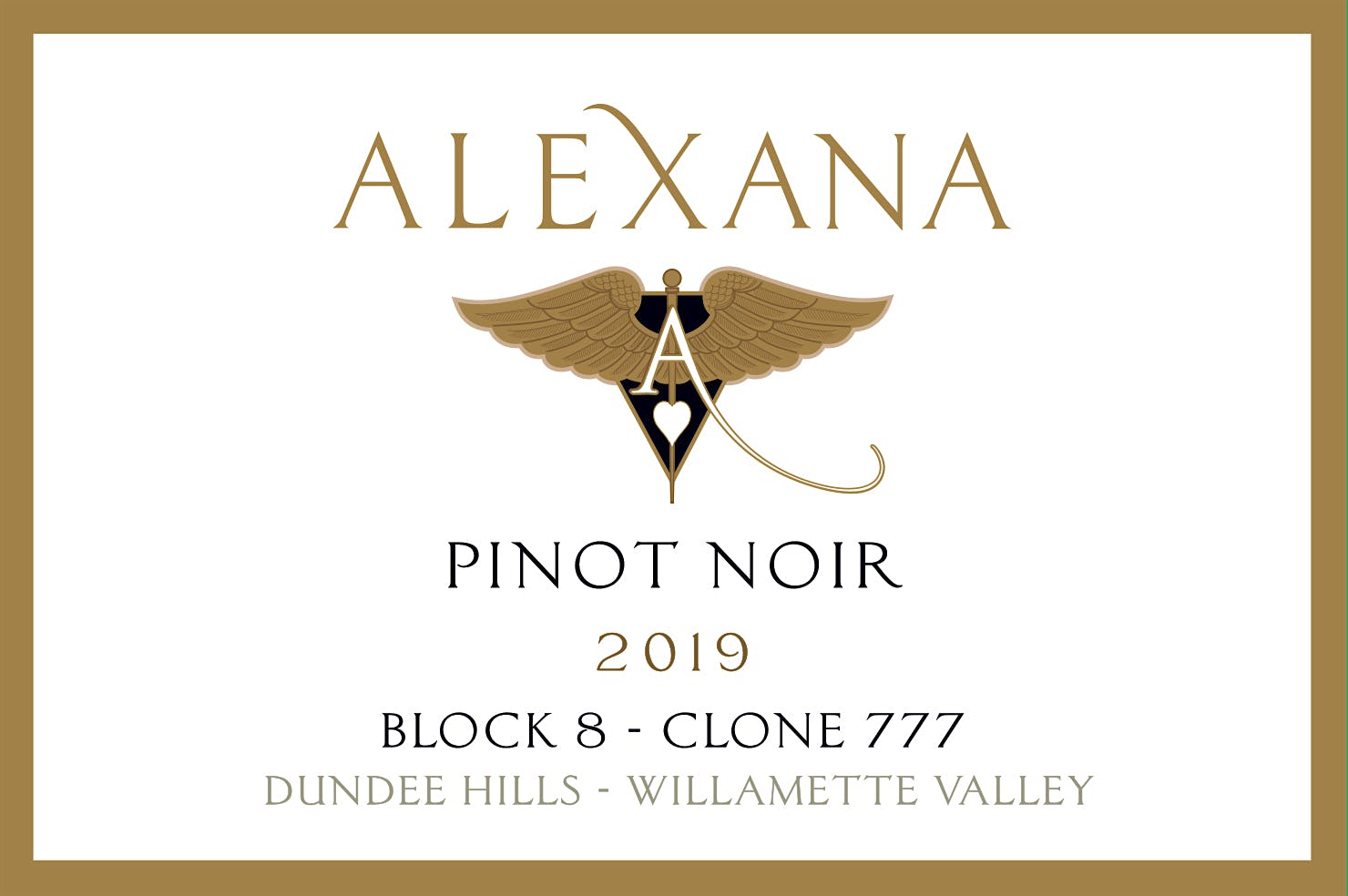 Label for Alexana