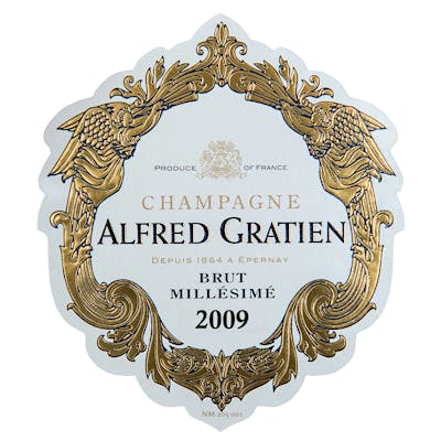 Label for Alfred Gratien
