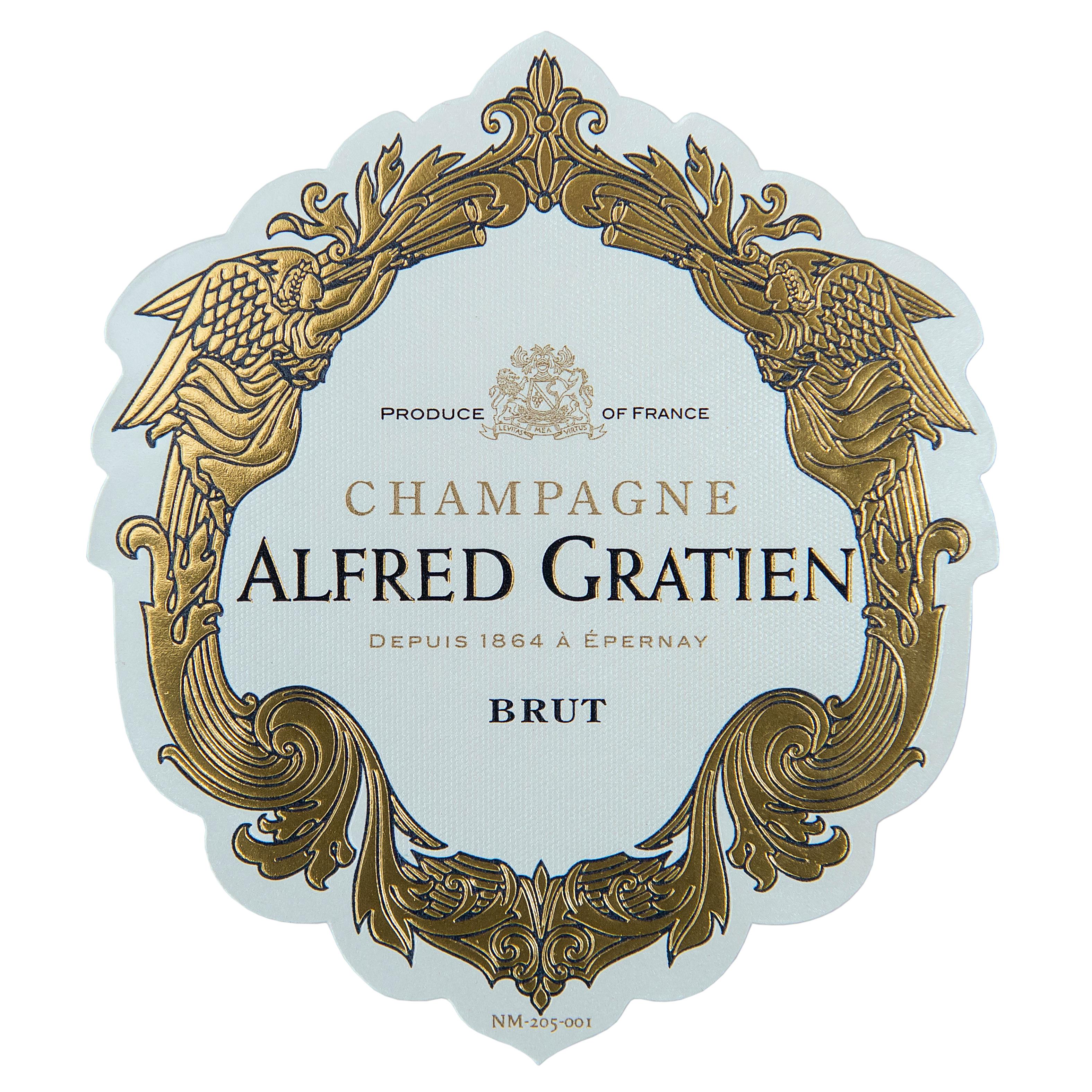 Label for Alfred Gratien