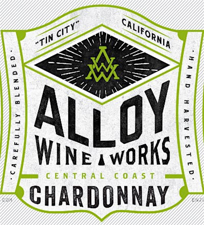 Label for Alloy Wine Works