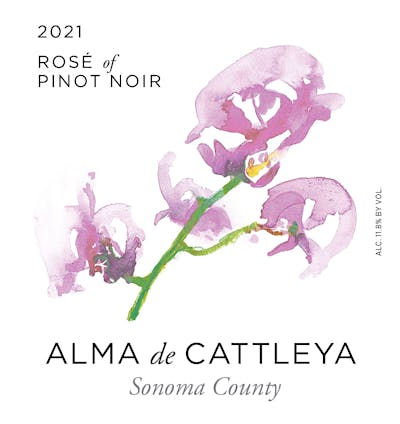 Label for Alma de Cattleya