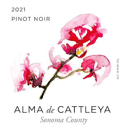 Label for Alma de Cattleya