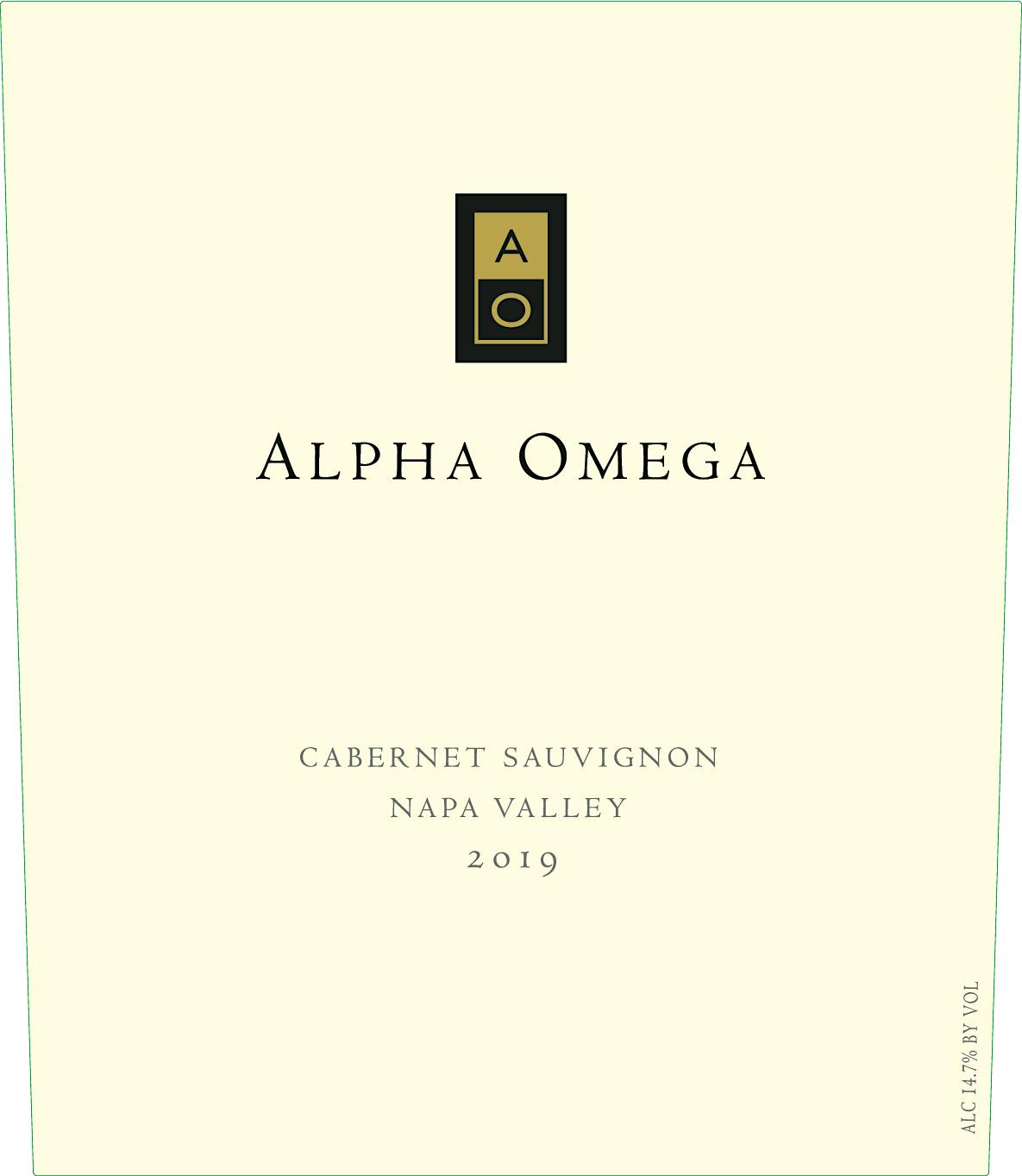 Label for Alpha Omega