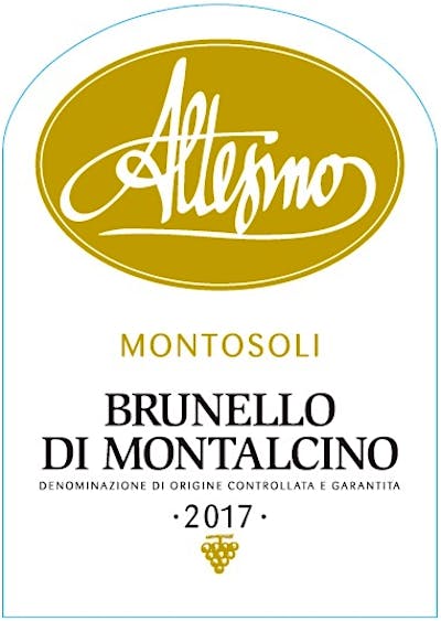 Label for Altesino