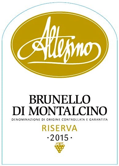 Label for Altesino