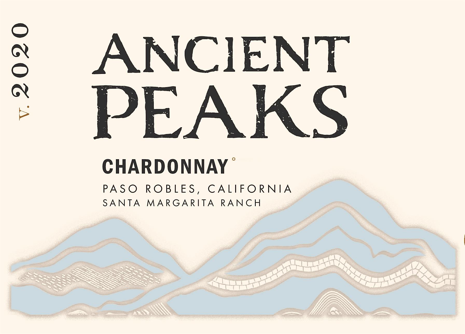 Label for Ancient Peaks