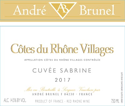 Label for André Brunel