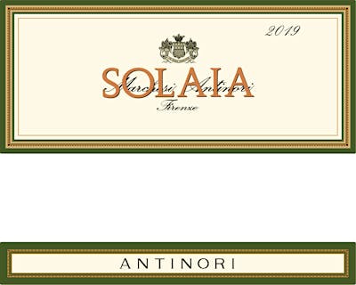 Label for Antinori