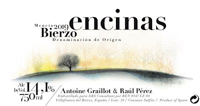 Label for Antoine Graillot & Raúl Pérez