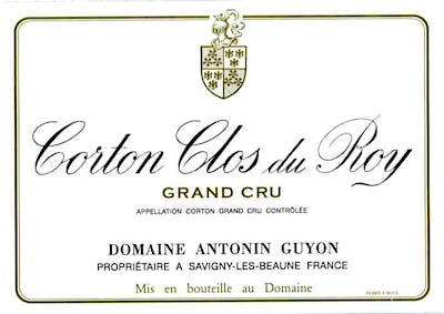 Label for Antonin Guyon