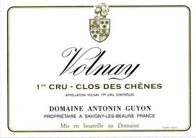 Label for Antonin Guyon