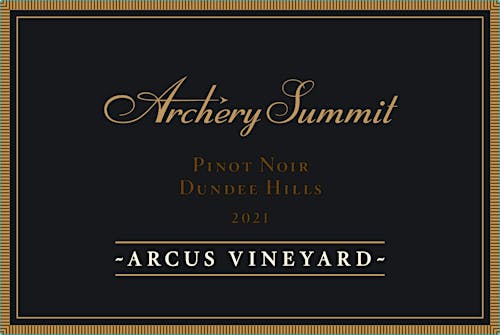 archery-summitpinot-noir-dundee-hills-arcus-vineyard Label