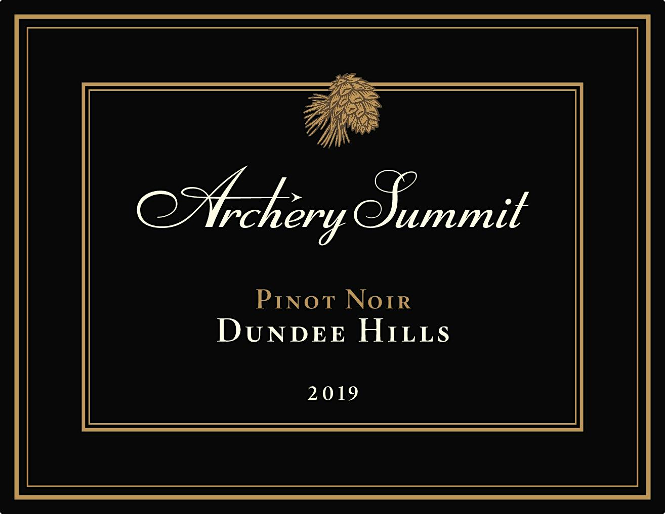 Label for Archery Summit