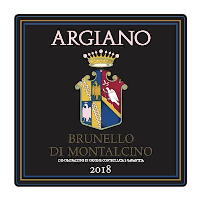 Label for Argiano