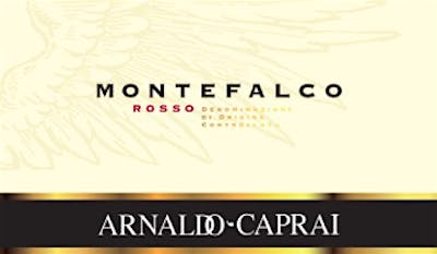 Label for Arnaldo Caprai