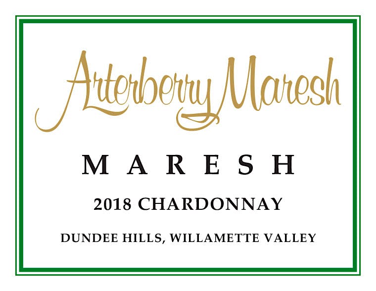 Label for Arterberry Maresh
