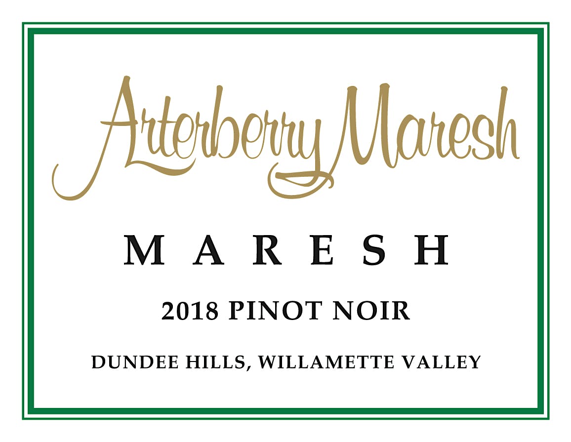 Label for Arterberry Maresh