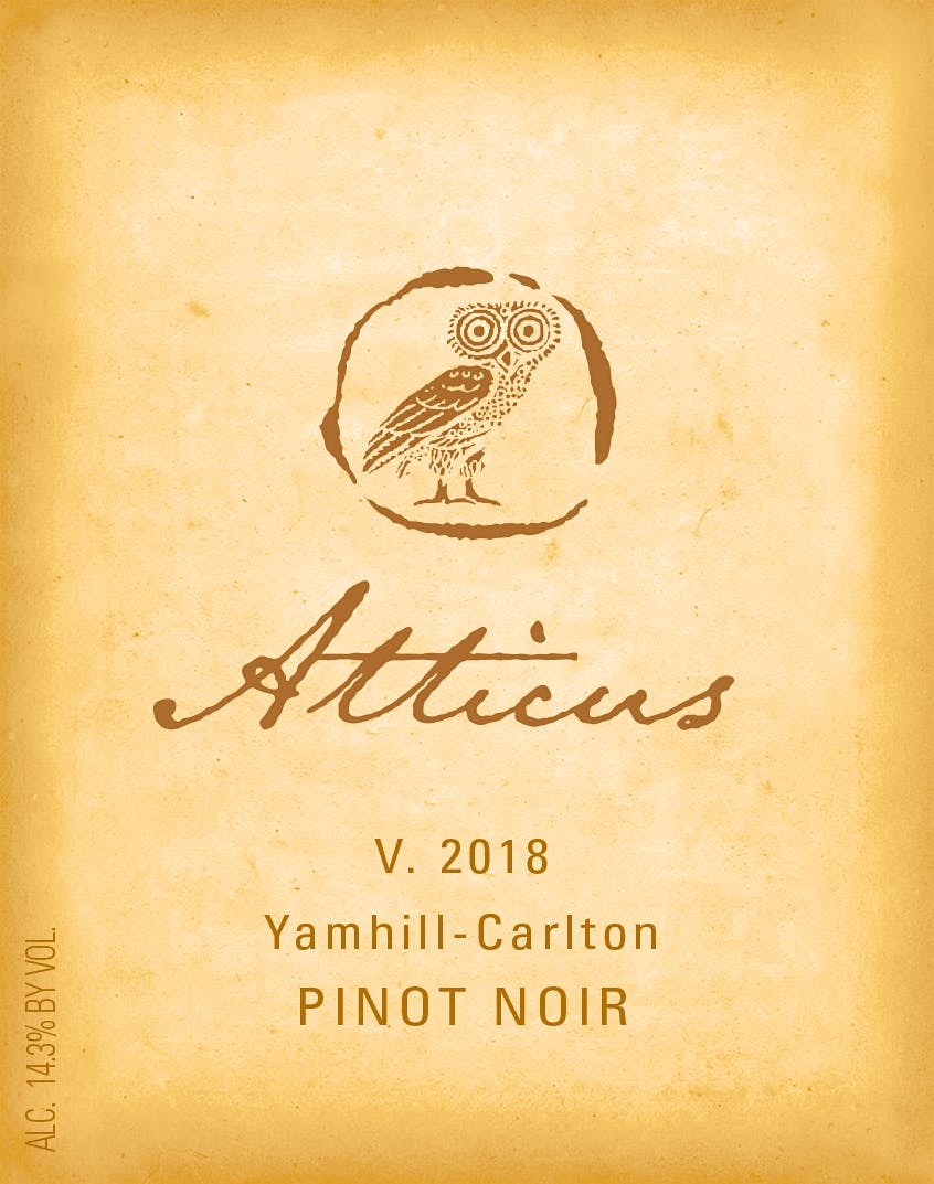 Label for Atticus