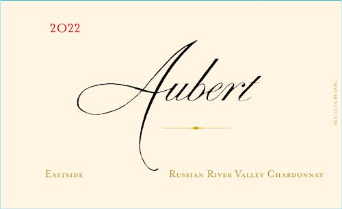 aubertchardonnay-russian-river-valley-eastside Label