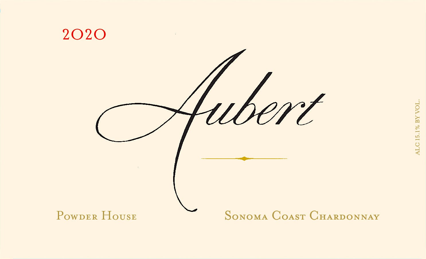 Label for Aubert