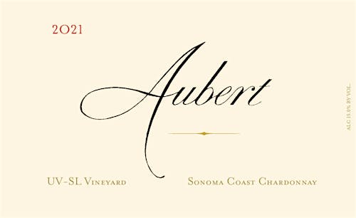 aubertchardonnay-sonoma-coast-uv-sl-vineyard Label