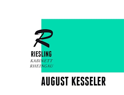 Label for August Kesseler