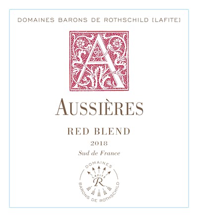 Label for Aussières