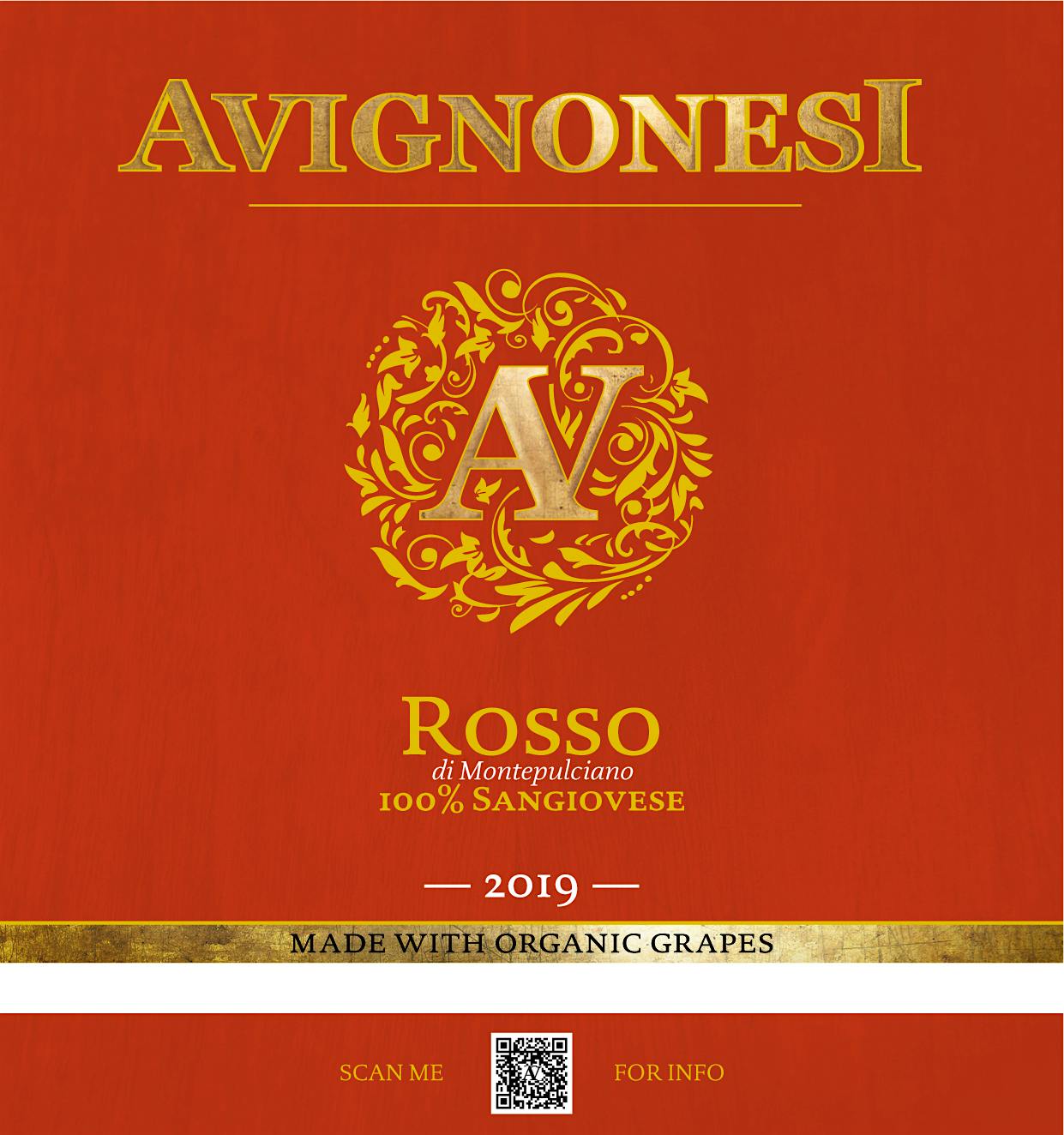 Label for Avignonesi