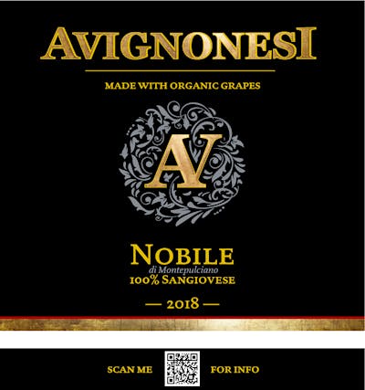 Label for Avignonesi