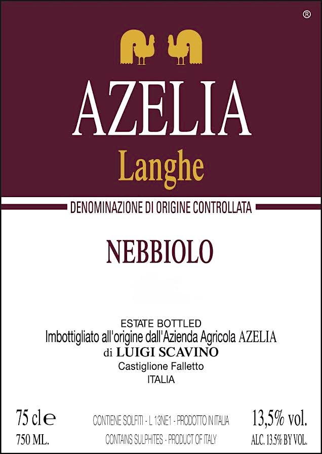Label for Azelia