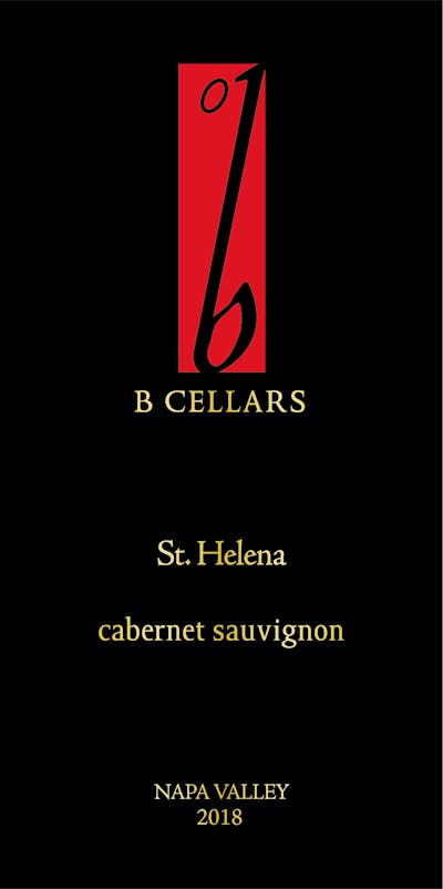 Label for B Cellars