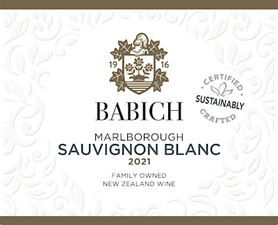 Label for Babich