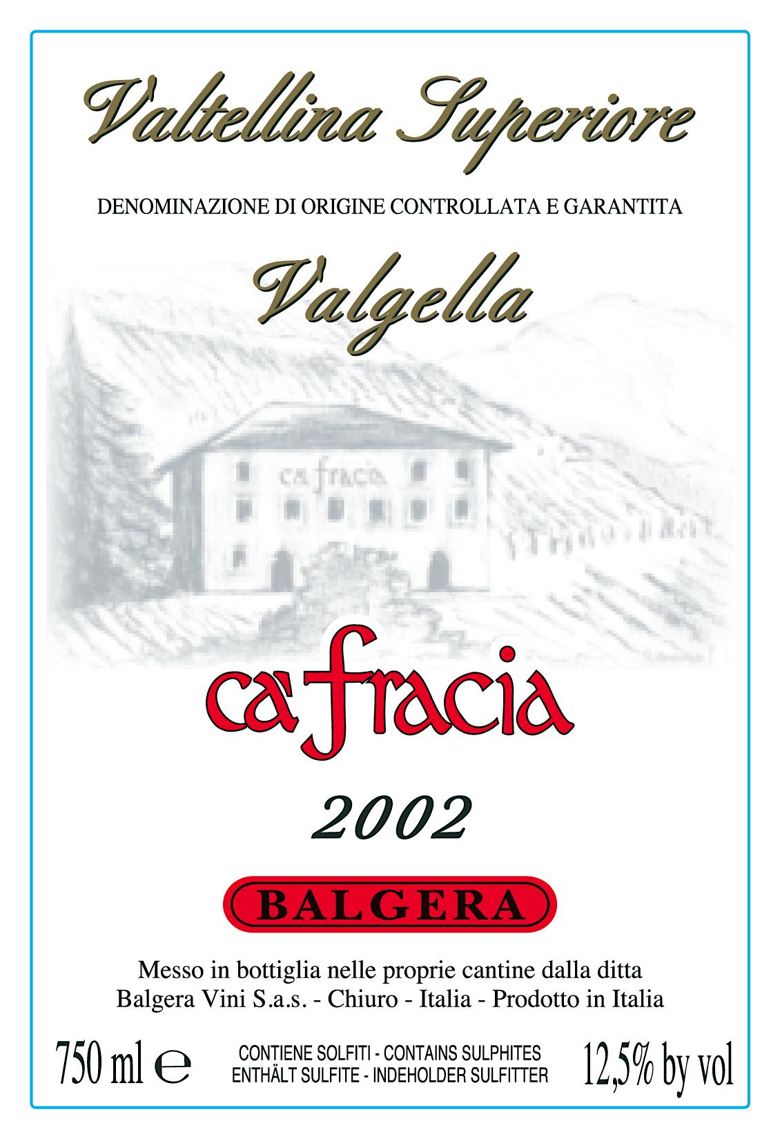 Label for Balgera