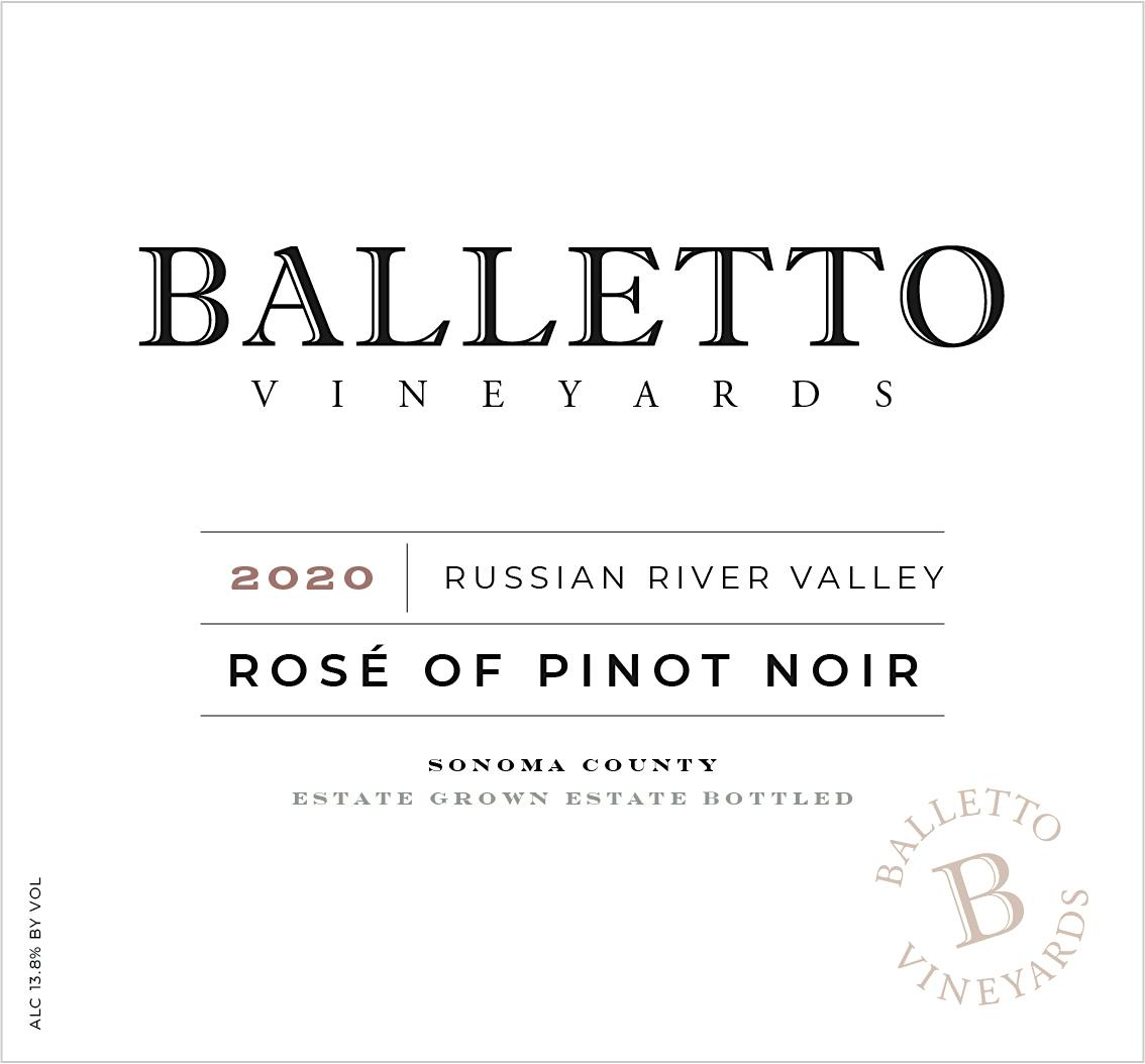 Label for Balletto