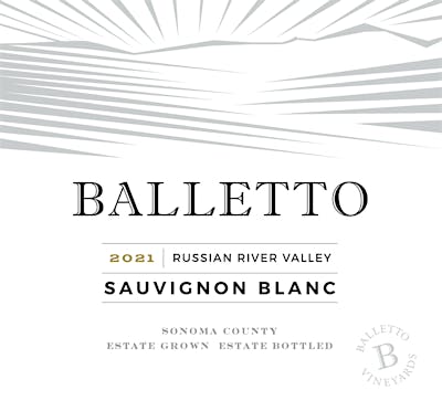 Label for Balletto