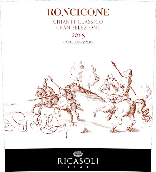 barone-ricasolichianti-classico-roncicone-gran-selezione Label
