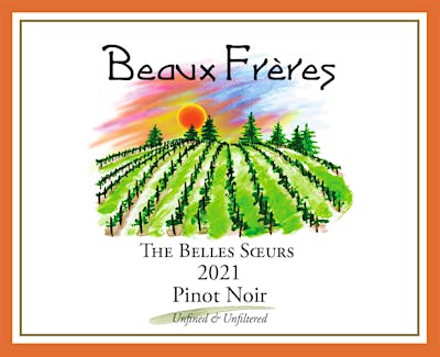 Label for Beaux Frères