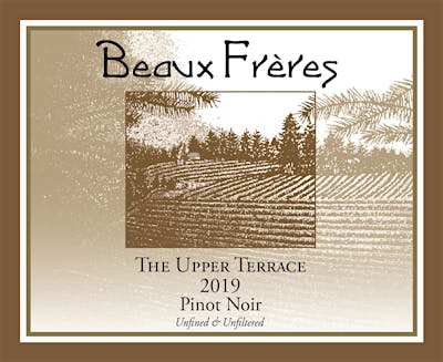 Label for Beaux Frères