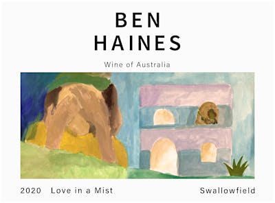 Label for Ben Haines