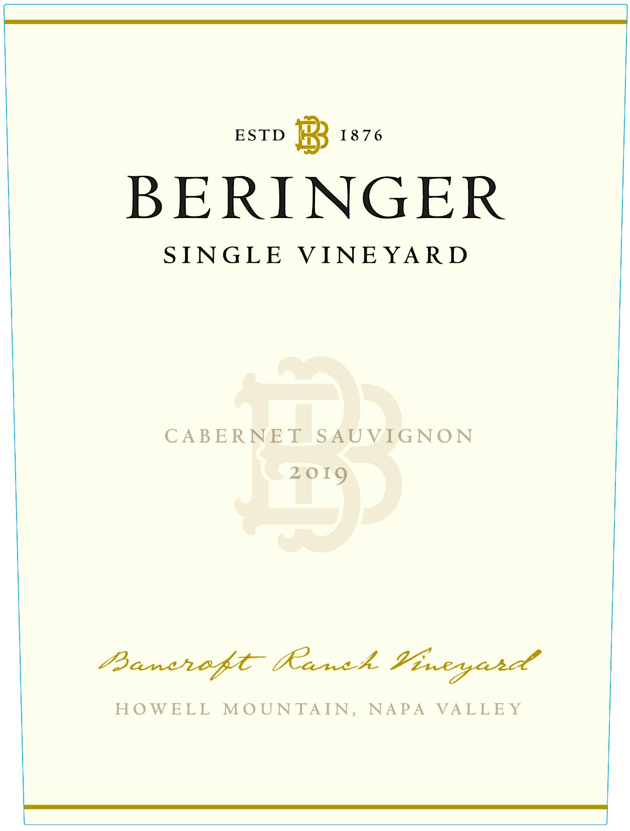 Label for Beringer