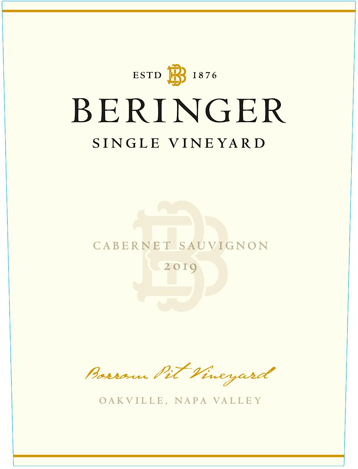 Label for Beringer